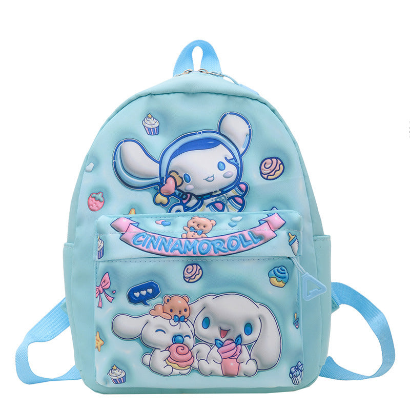 Children's Cartoon Cute Primary Spine Protection Printing Children's Backpacks