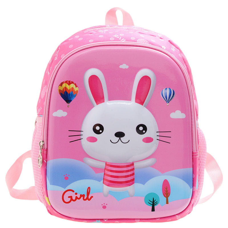 Children's Cartoon Bunny Dinosaur Junior Boys Kindergarten School Bags