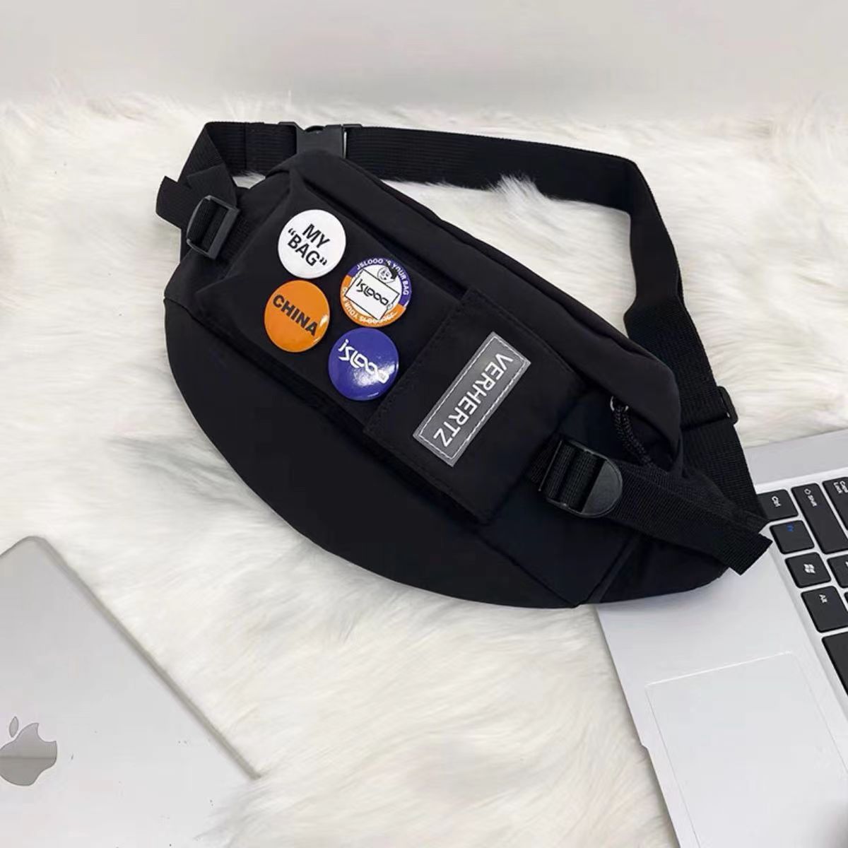 Men's Charming Trendy One Small Female Waist Packs