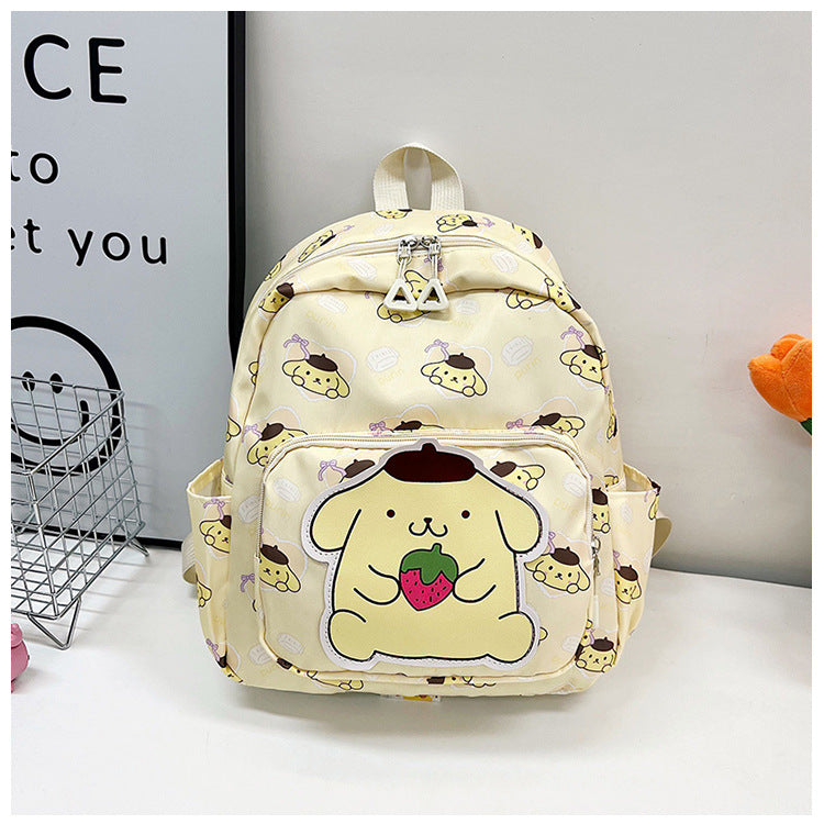 Children's Cartoon Cute Boys Burden Reduction Kindergarten School Bags