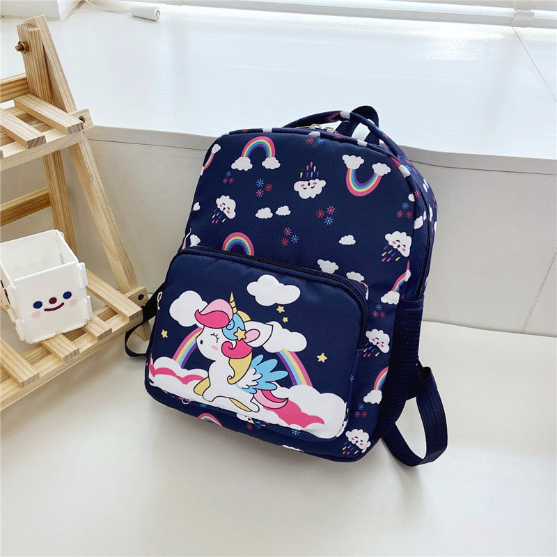 Children's Korean Cartoon Cute Large Capacity Fashion Children's Backpacks