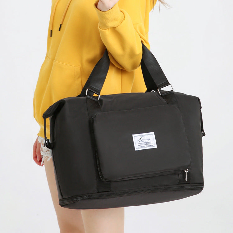 Women's Capacity Short-distance Can Be Extended Folding Business Traveling Travel Bags