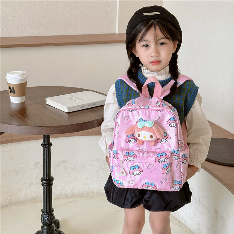 Children's Cartoon Cute Boys Lightweight Snack Children's Backpacks