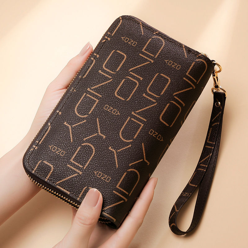 Women's Simple Niche Design Clutch Large Capacity Ladies Wallets