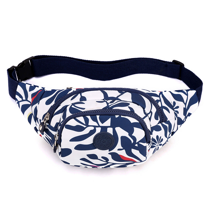 Women's Oxford Cloth Small Mother Large Capacity Waist Packs