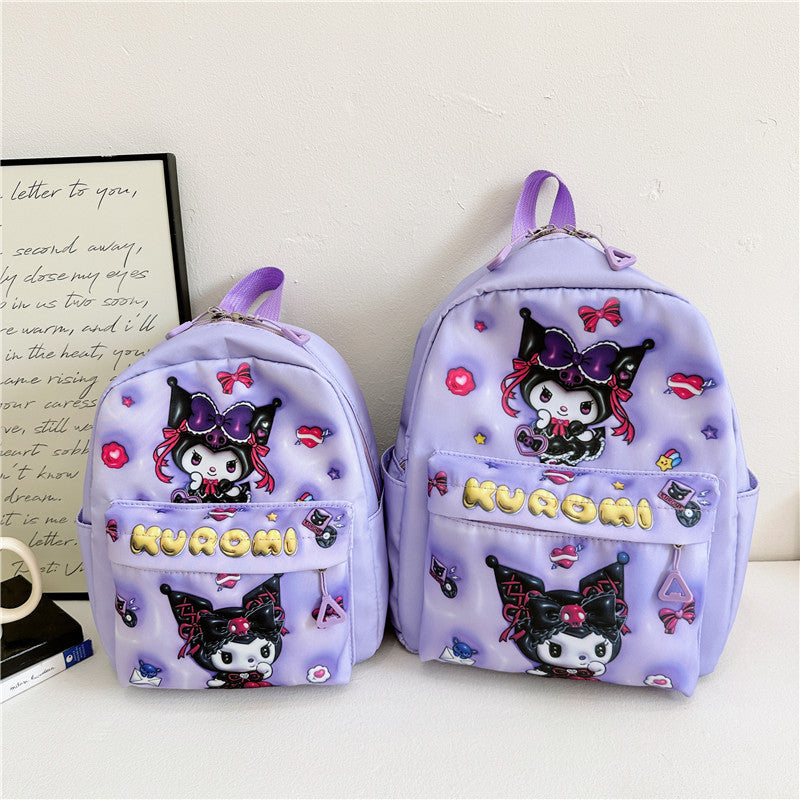 Children's Cartoon Cute Primary Spine Protection Printing Children's Backpacks