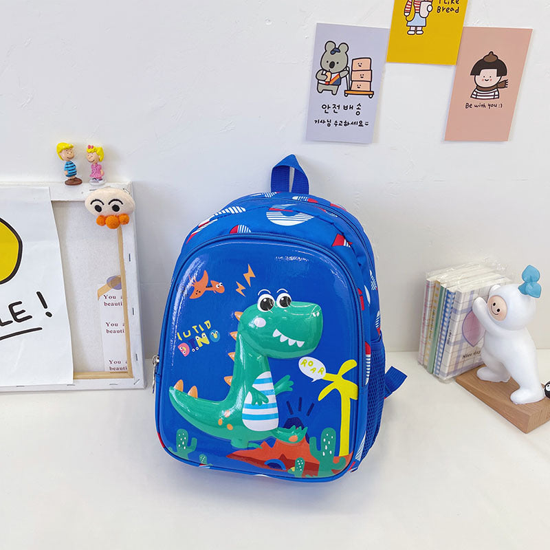 Children's Cartoon Bunny Dinosaur Junior Boys Kindergarten School Bags