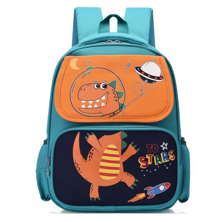 Dessin animé pour enfants léger grande capacité garçons sacs à dos pour enfants mignons