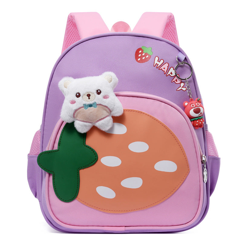 Children's Cute Cartoon Years Old Boys Lightweight Kindergarten School Bags