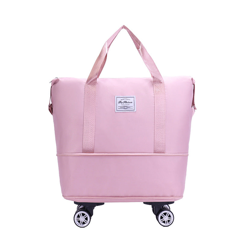 Separation With Wheels Large Capacity Extended Travel Bags