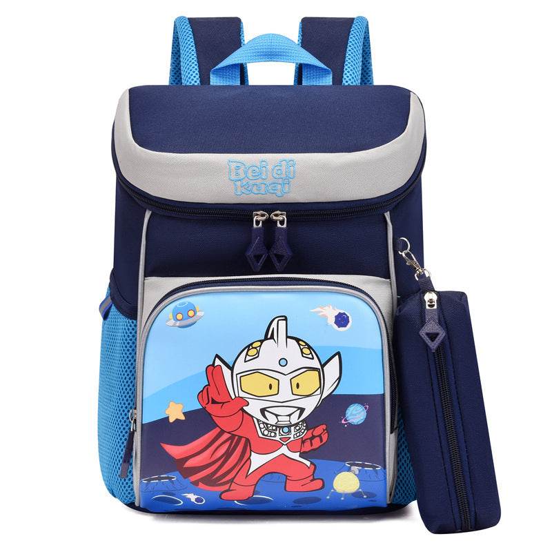 Primary Large Class Level Boys Capacity Elementary School Students' Schoolbags