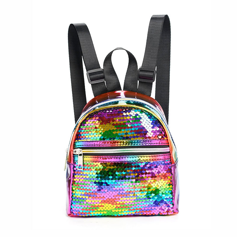 Children's Campus Style Simple Candy Color Backpacks