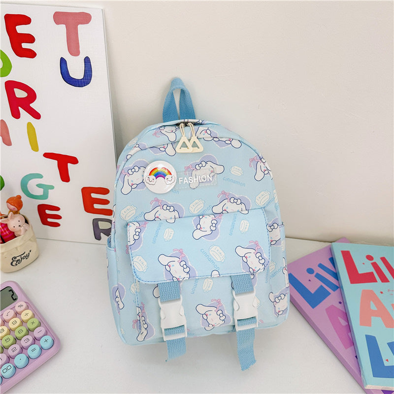 Children's Cartoon Printed Good-looking Cute Primary Spine Backpacks