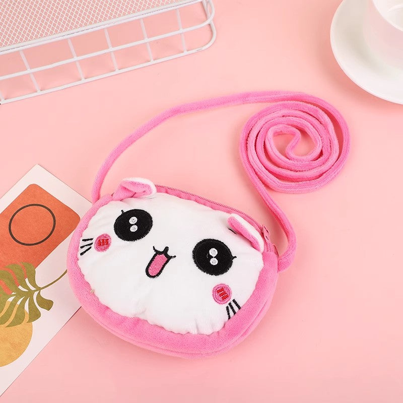 Cartoon Cute Plush Small For Babies Coin Purses