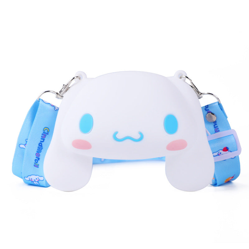 Authorized Hello Kitty Silicone Cartoon Melody Purses