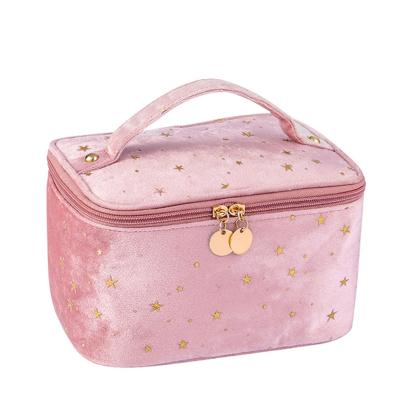 Women's Style Portable Toiletry Simple Makeup Storage Cosmetic Bags