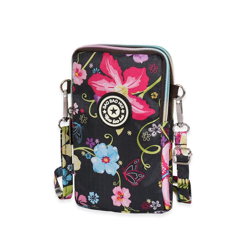 Women's Summer Wrist Single Vertical Mini Mobile Bags