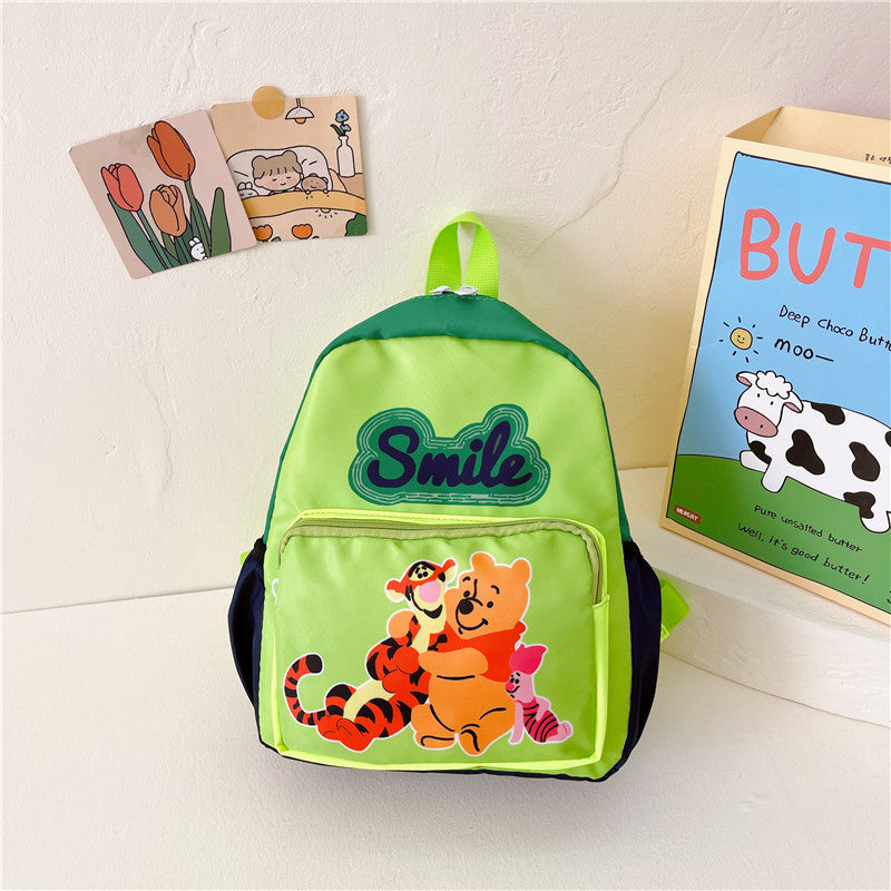 Children's Cartoon Cute Little Candy Color Boys Backpacks