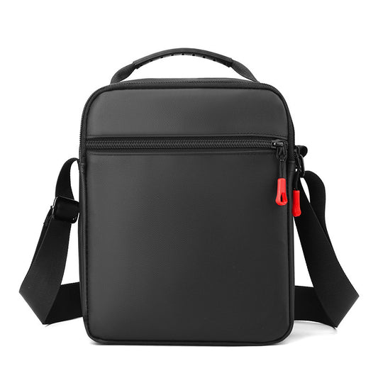 Men's Trendy Vertical Style Portable Commuter Men's Messenger Bags