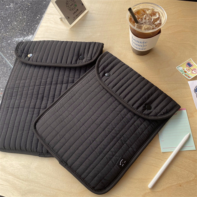 Simple Solid Color Inch Storage Protective Tablet Bags