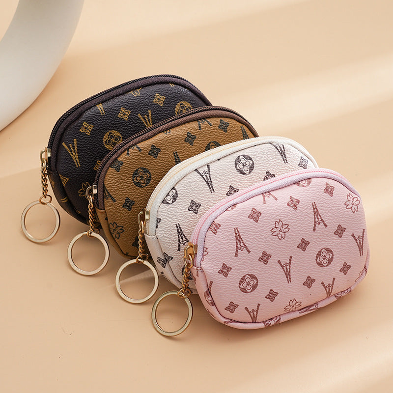 Women's New Mini Fashion Short Small Coin Purses