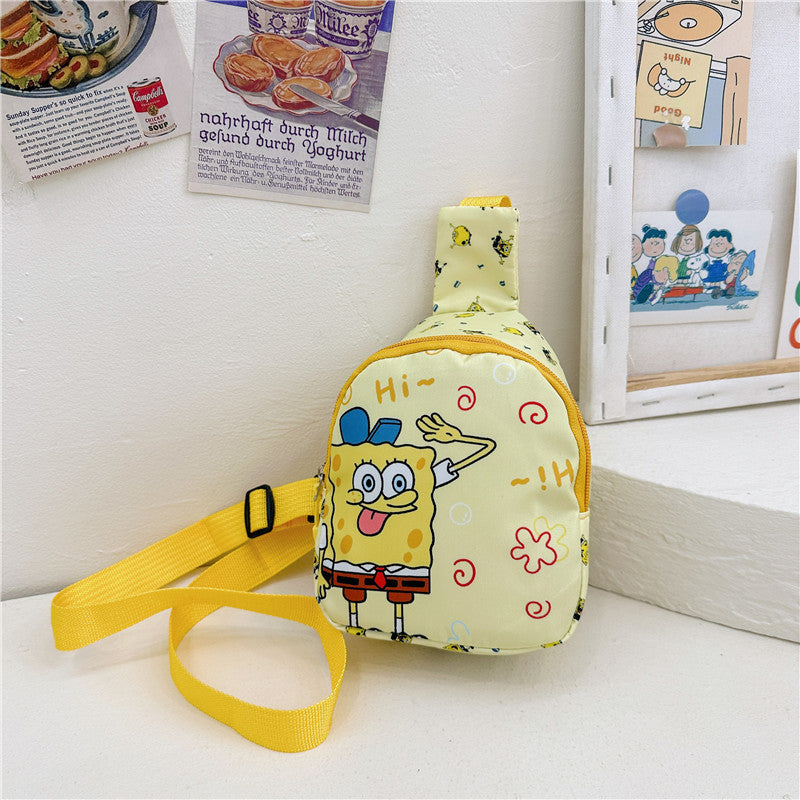 Children's Cartoon Cute Little Out Lightweight Boys Purses