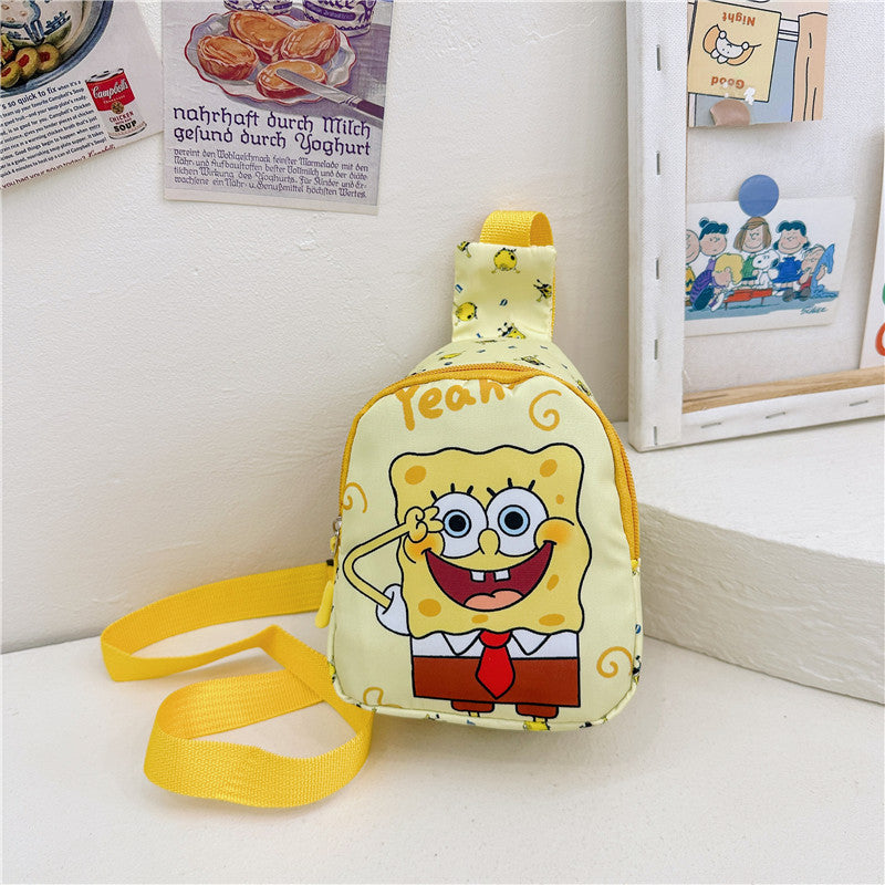 Children's Cartoon Cute Little Out Lightweight Boys Purses