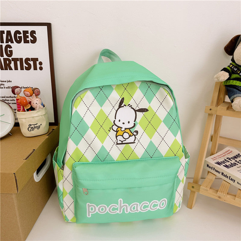 Children's Korean Cartoon Cute Primary Boy Anime Children's Backpacks