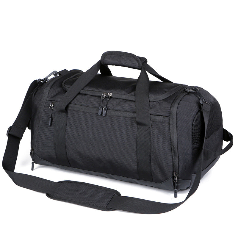 Men's Large Capacity Dry Wet Separation Independent Travel Bags