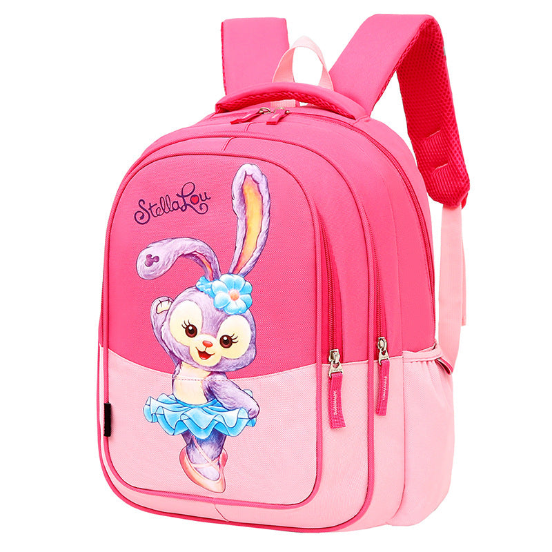 Children's Beautiful Elegant Classic Mermaid Cartoon Elementary School Students' Schoolbags