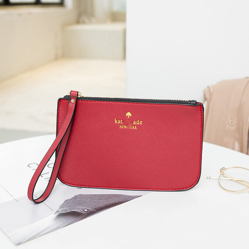 Pochette longue Simple pour femmes, petit porte-monnaie populaire à la mode