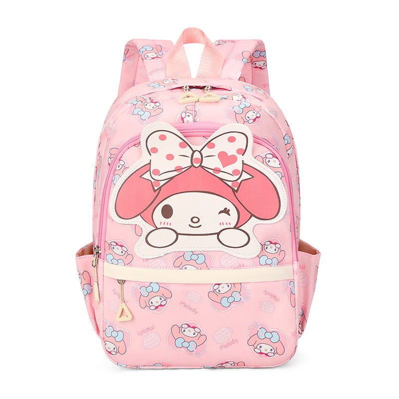 Cartoon Primary Grade Junior High Female Printed College Kindergarten School Bags