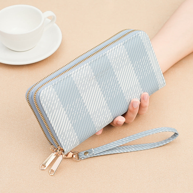 Women's Fashion Long Zip Large Capacity Multifunctional Ladies Wallets