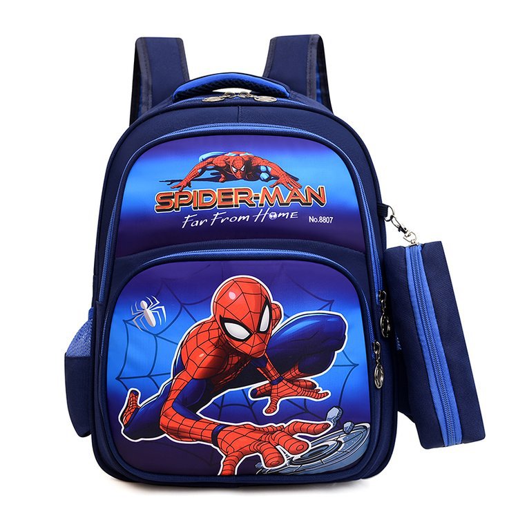 Children's Boys Toddler Cartoon Cute Stylish Lightweight Kindergarten School Bags