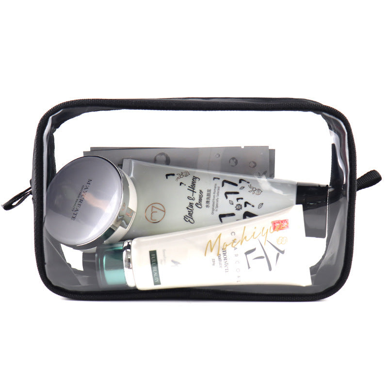 Transparent Waterproof Business Trip Large Capacity Cosmetic Bags