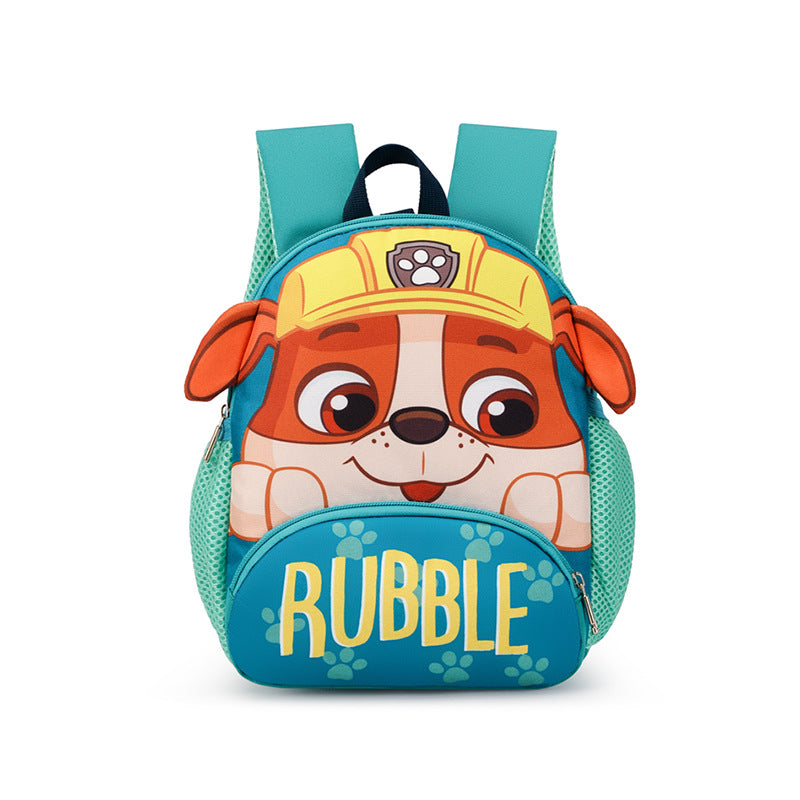 Children's Boys Paw Patrol Cartoon Small Kindergarten School Bags