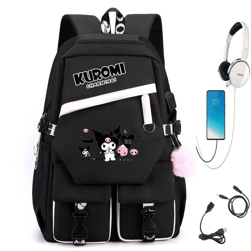 Primary Grade To Junior High Cartoon Backpacks