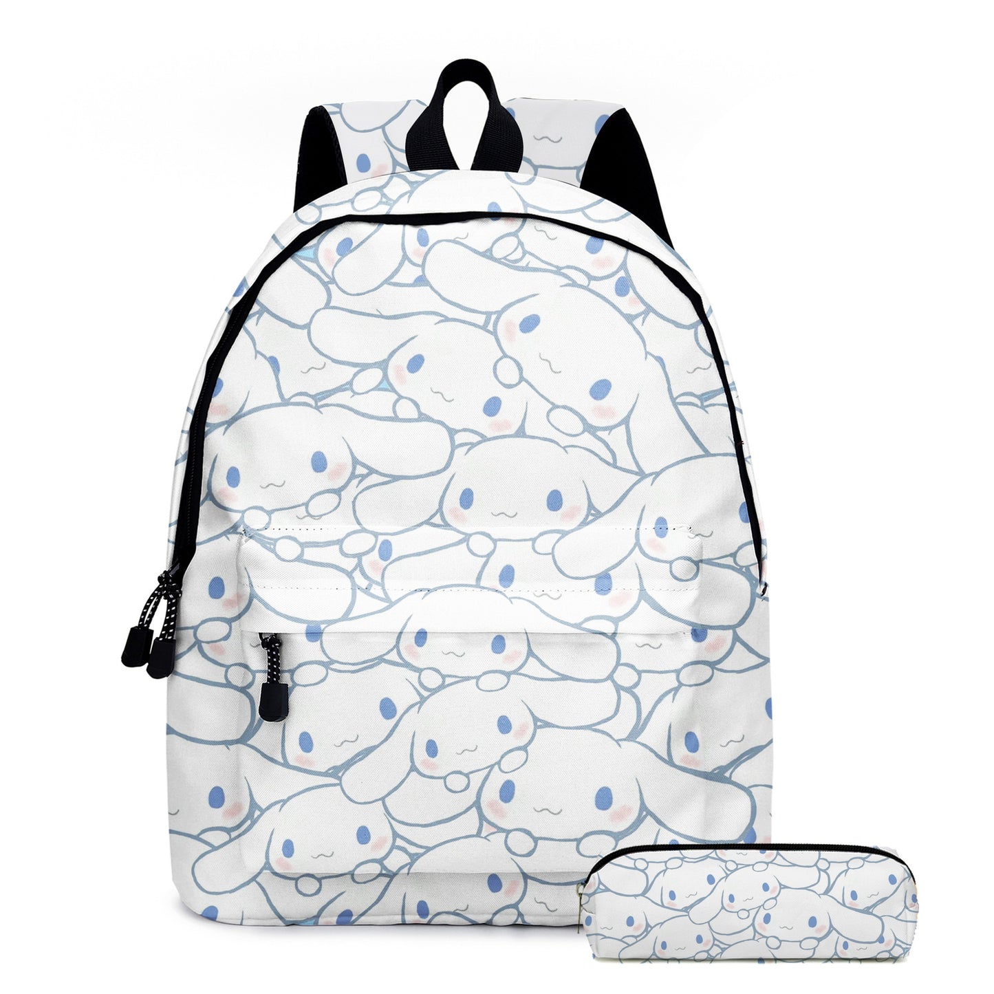 Cool Cartoon Clow Three-piece Set Primary Elementary School Students' Schoolbags