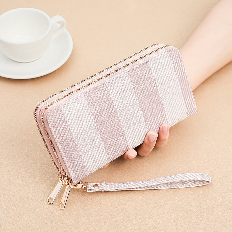 Women's Fashion Long Zip Large Capacity Multifunctional Ladies Wallets