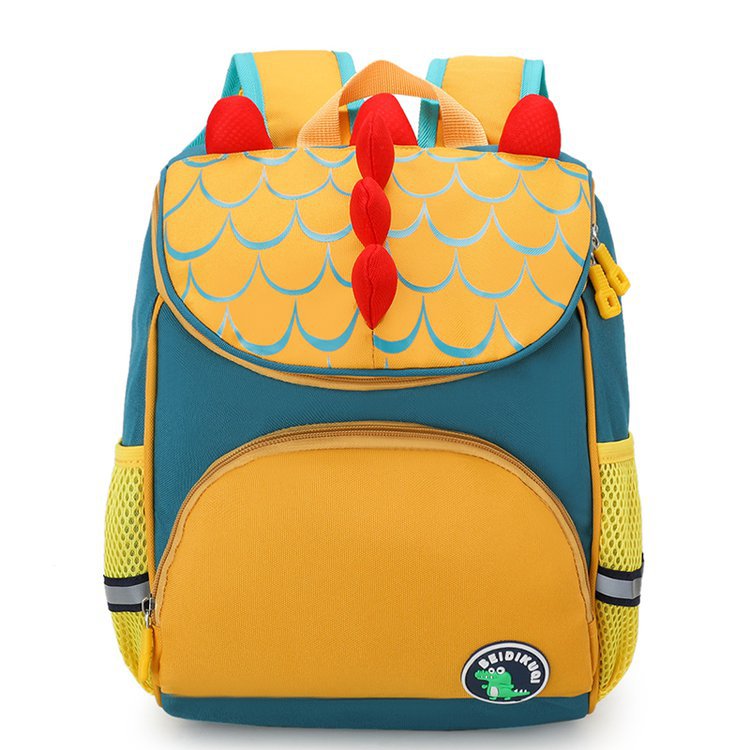 Children's Printed Cute Cartoon Boys Dinosaur Unicorn Elementary School Students' Schoolbags