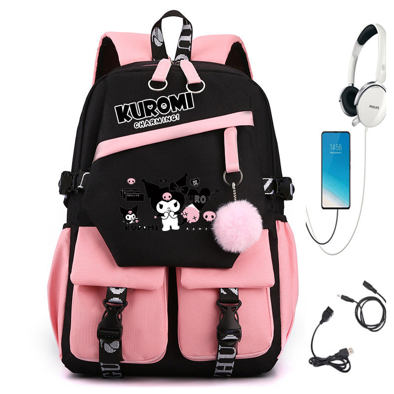 Peripheral Female Cute Primary Junior High Backpacks