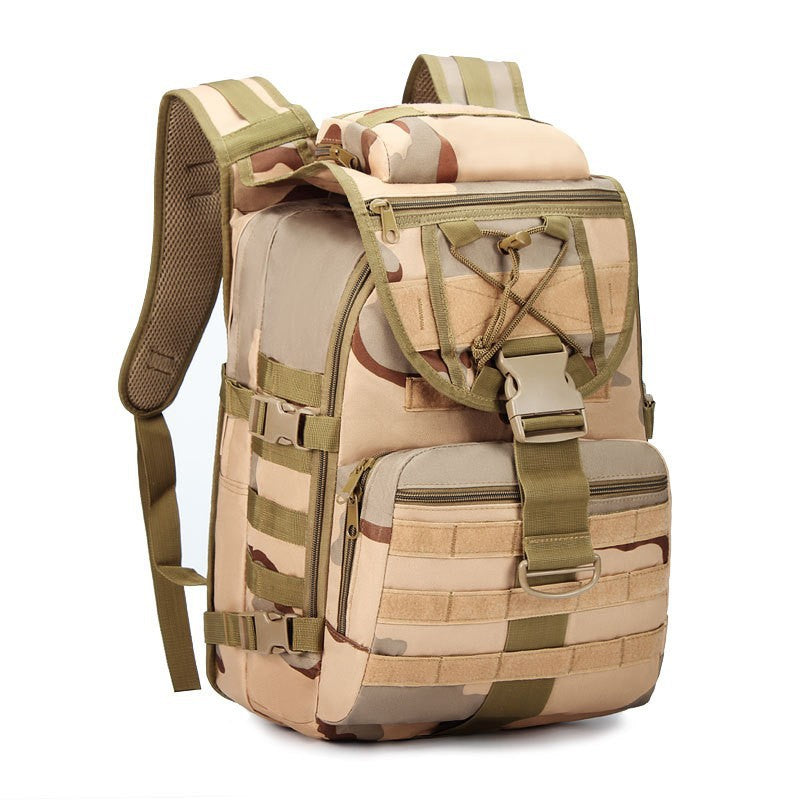 Women's & Men's & Camouflage Large Capacity Camping Swordfish Backpacks