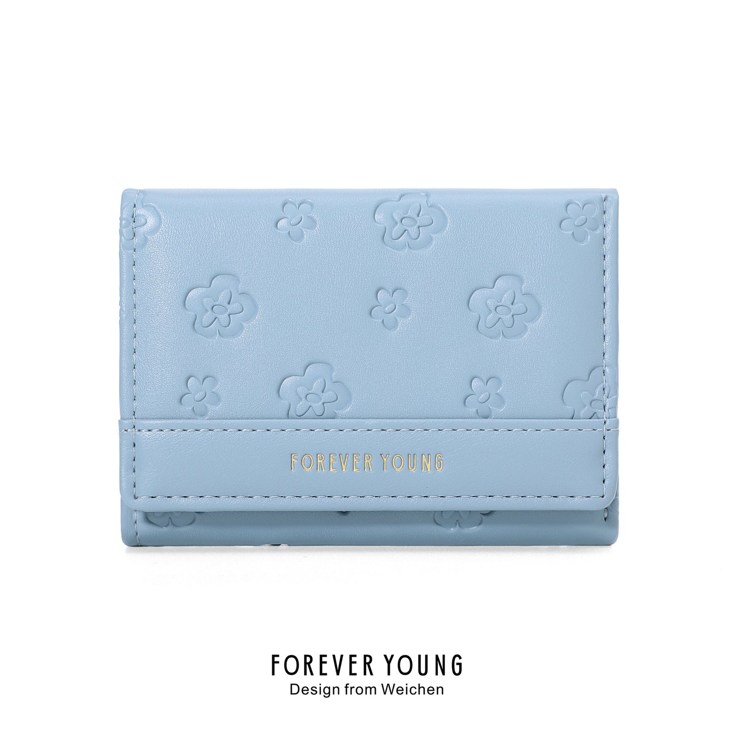 Portefeuilles Forever Young Zero pour femme, grande capacité