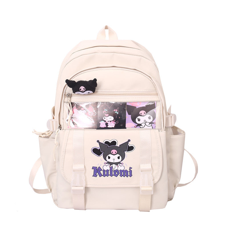 Women's Cartoon Large Capacity Fashion Korean Style Big Backpacks