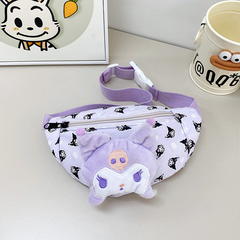 Children's Cartoon Cute Boys Leisure Change Children's Waist Packs