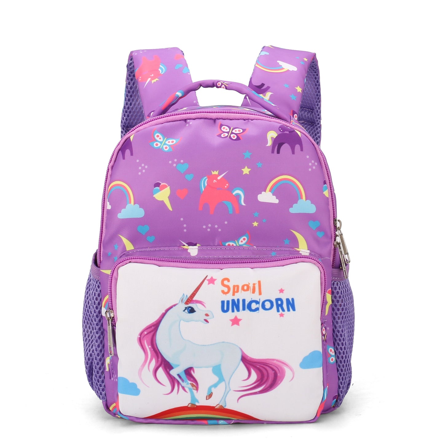 Mode pour enfants charmant dessin animé mignon licorne cartables pour élèves de l'école primaire