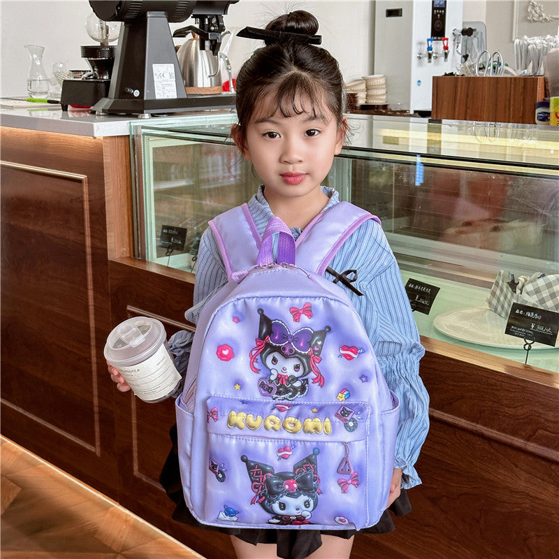 Children's Cartoon Cute Primary Spine Protection Printing Children's Backpacks