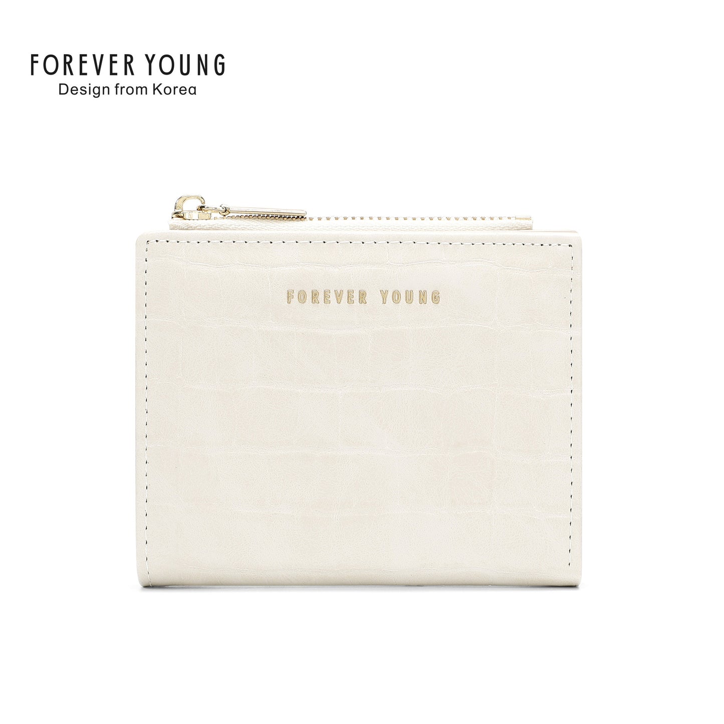 Women's Classic Classy Short Simple Two-fold Ladies Wallets