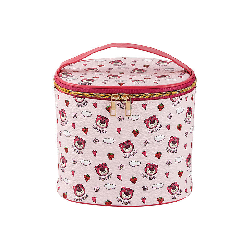 Disney Waterproof Heightening Large Capacity Good-looking Cartoon Cute Portable Cosmetic Bags