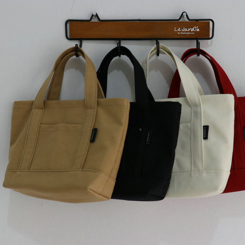 Women's Small Canvas Artistic Simple Cute Hand Handbags